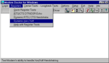Download Modem Doctor for Win3,1
